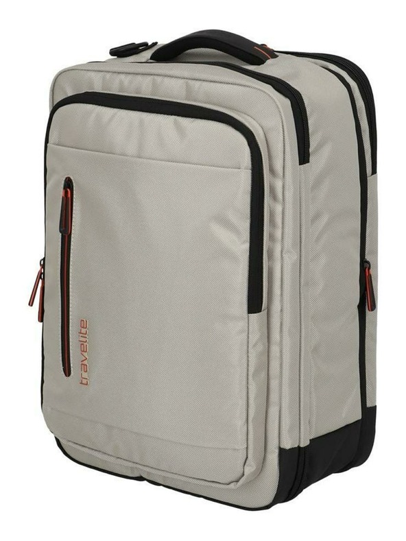 Travelite Crosslite 5.0 Board Bag/Backpack Bag Blanco