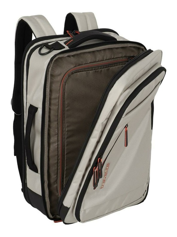 Travelite Crosslite 5.0 Board Bag/Backpack Bag Blanco