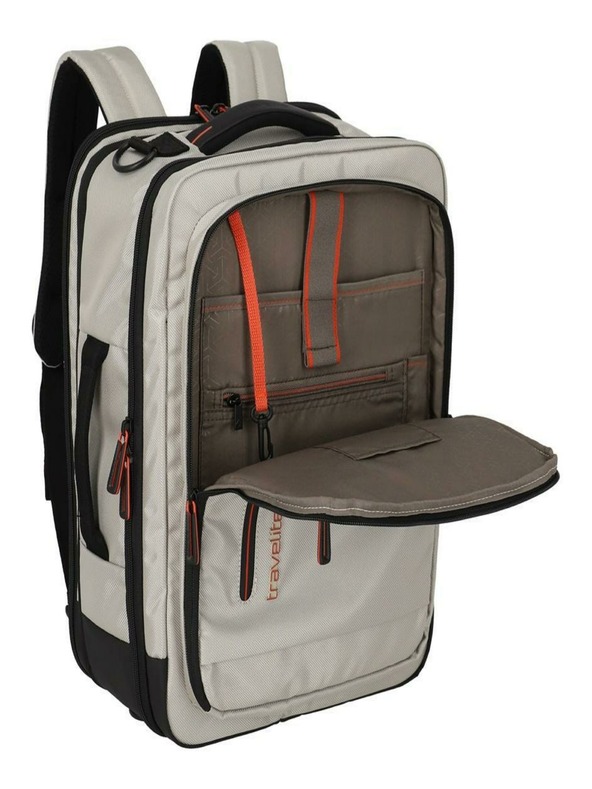 Travelite Crosslite 5.0 Board Bag/Backpack Bag Blanco