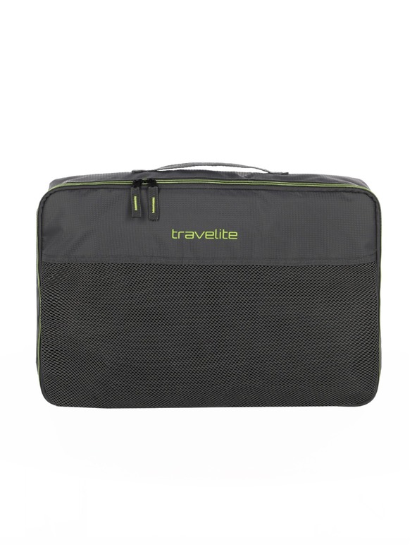 Travelite Packing Cubes S,M,L Anthracite Set Gris