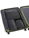 Travelite Packing Cubes S,M,L Anthracite Sada