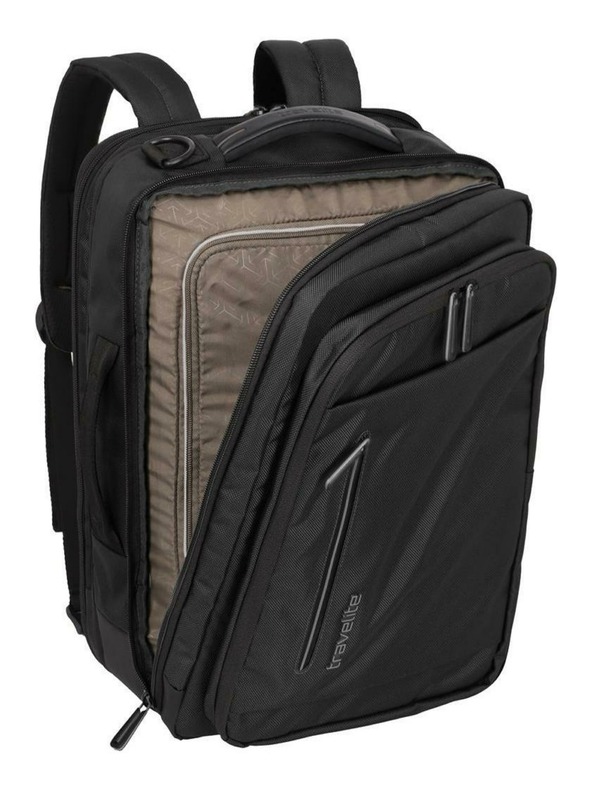 Travelite Crosslite 5.0 Board Bag Negro