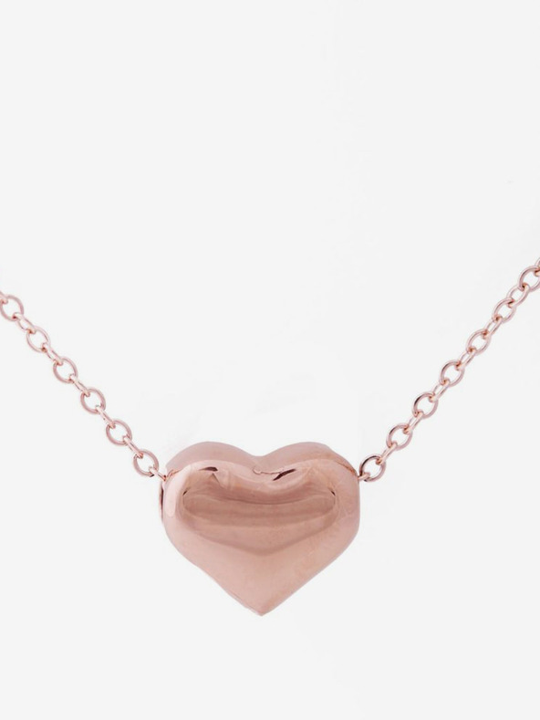 Vuch Deep Love Rose Gold Necklace Rosa