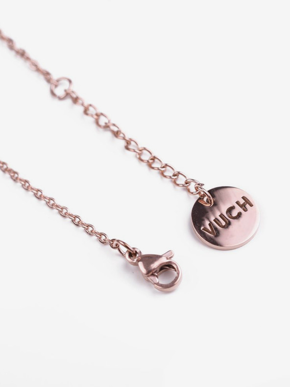 Vuch Deep Love Rose Gold Necklace Rosa