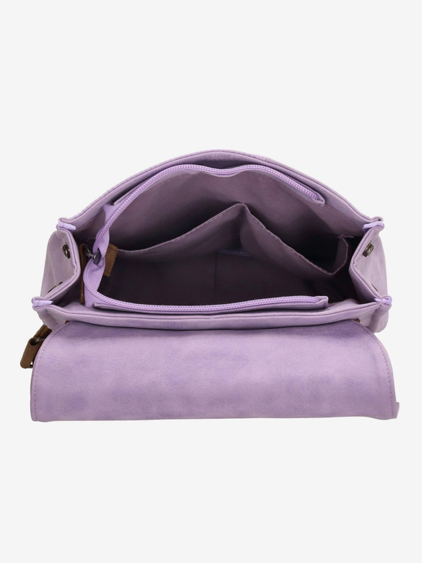 Beagles Brunete 4 L Lila Backpack Violeta