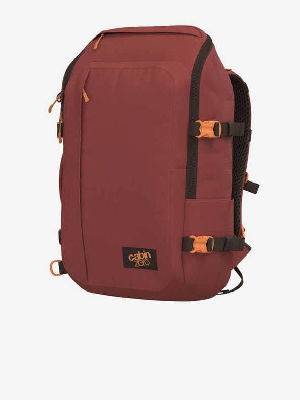 CabinZero Adv 32L Sangria Red Backpack Rojo