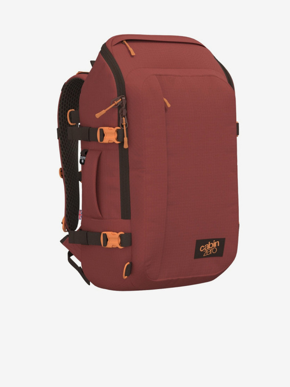 CabinZero Adv 32L Sangria Red Backpack Rojo