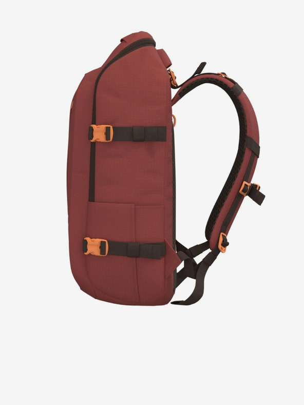 CabinZero Adv 32L Sangria Red Backpack Rojo