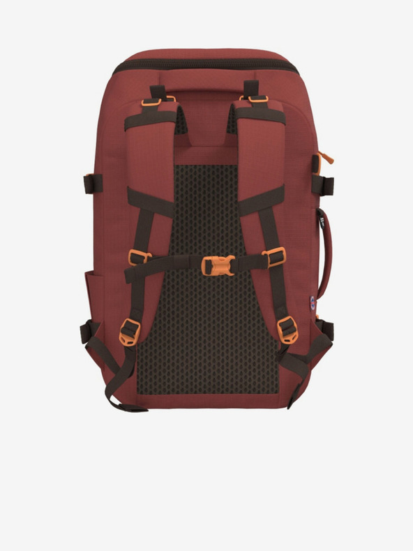 CabinZero Adv 32L Sangria Red Backpack Rojo