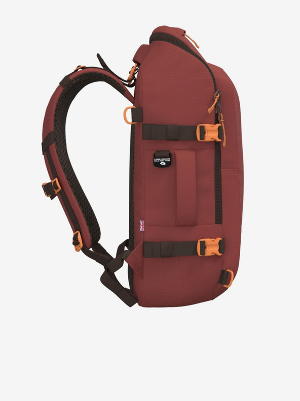 CabinZero Adv 32L Sangria Red Backpack Rojo