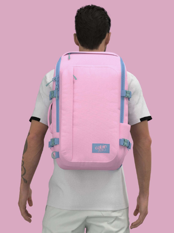 CabinZero Adv 32L Sakura Backpack Rosa