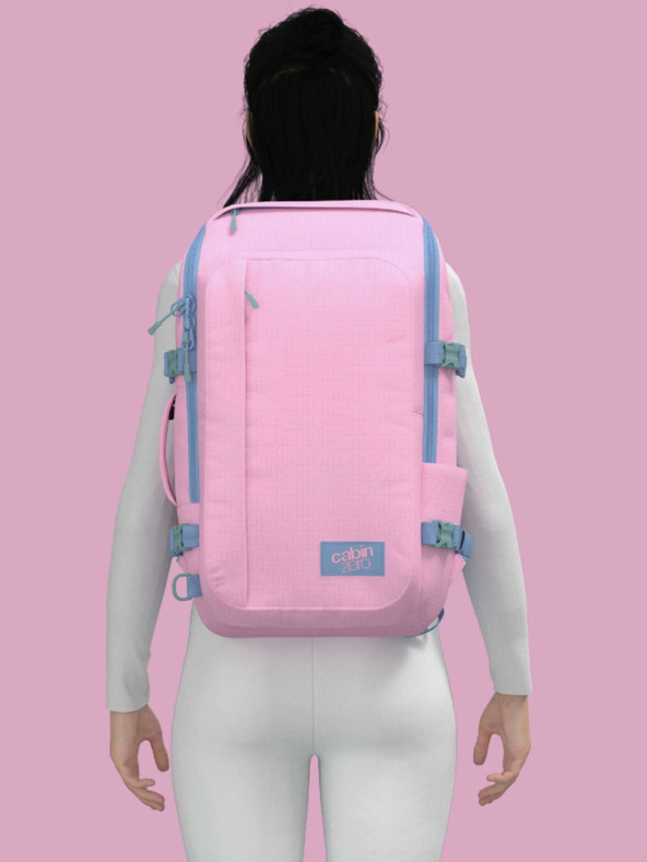 CabinZero Adv 32L Sakura Backpack Rosa