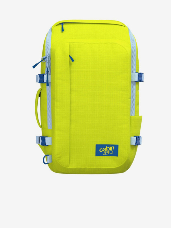 CabinZero Adv 32L Mojito Lime Backpack Amarillo