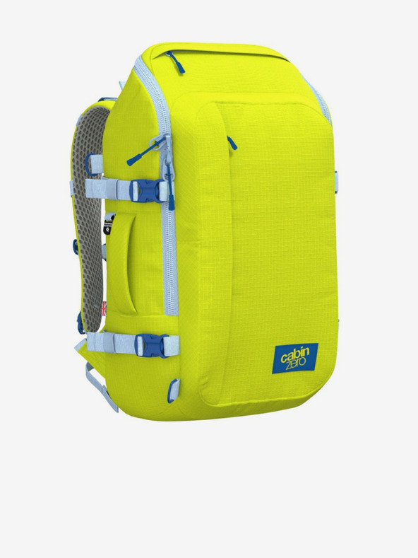 CabinZero Adv 32L Mojito Lime Backpack Amarillo