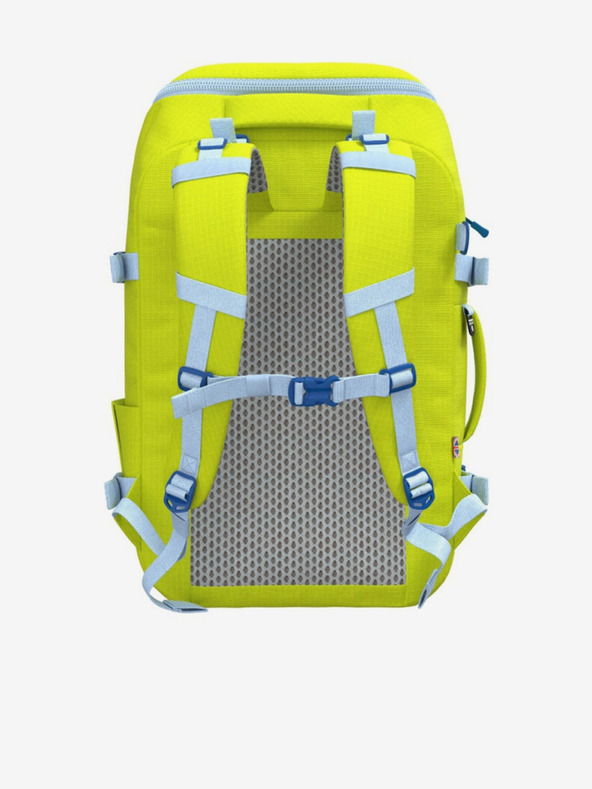 CabinZero Adv 32L Mojito Lime Backpack Amarillo