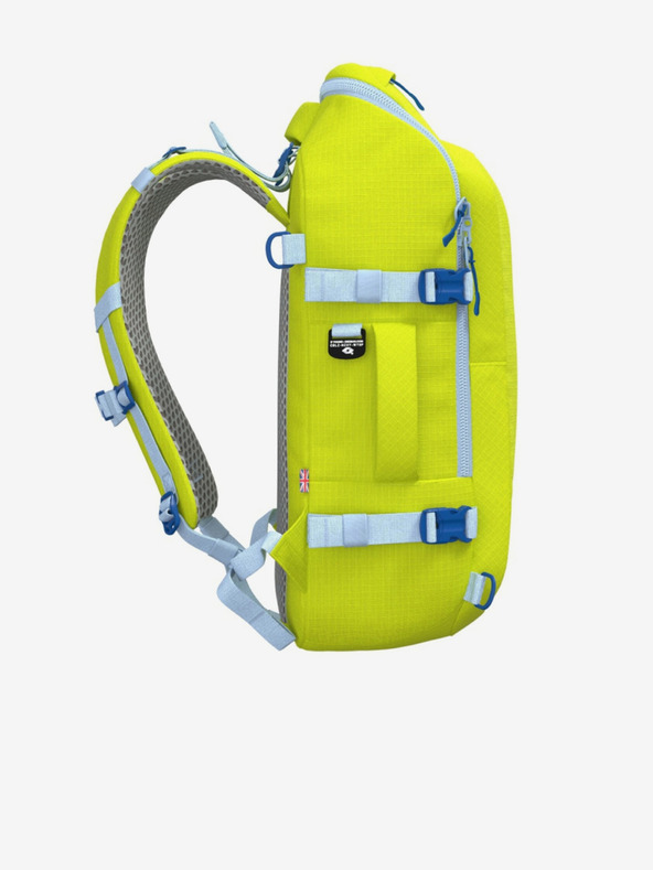 CabinZero Adv 32L Mojito Lime Backpack Amarillo