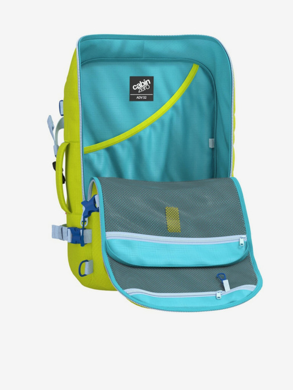 CabinZero Adv 32L Mojito Lime Backpack Amarillo