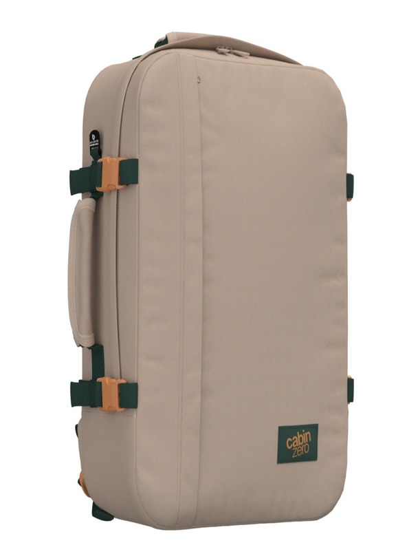 CabinZero Classic 44L Cebu Sands Backpack Beis