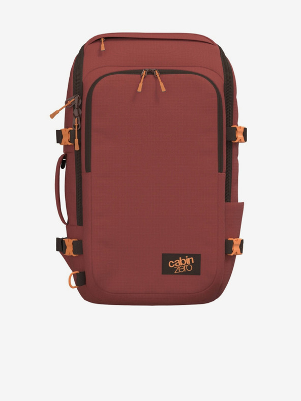 CabinZero Adv Pro 32L Sangria Red Backpack Rojo