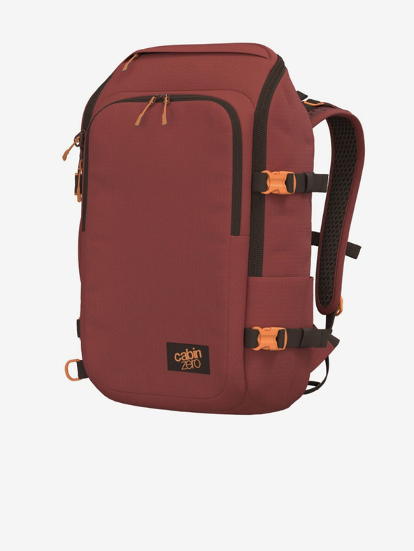 CabinZero Adv Pro 32L Sangria Red Backpack Rojo