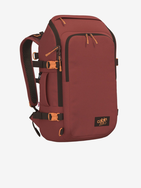 CabinZero Adv Pro 32L Sangria Red Backpack Rojo