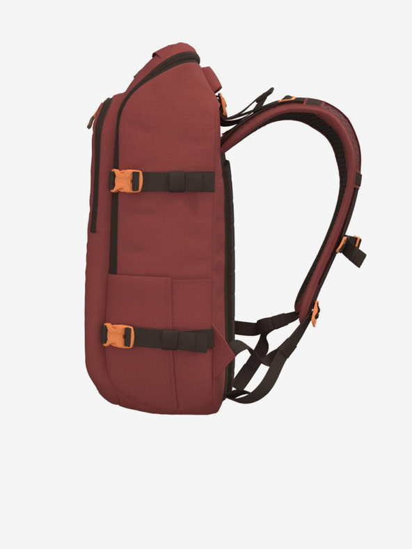 CabinZero Adv Pro 32L Sangria Red Backpack Rojo