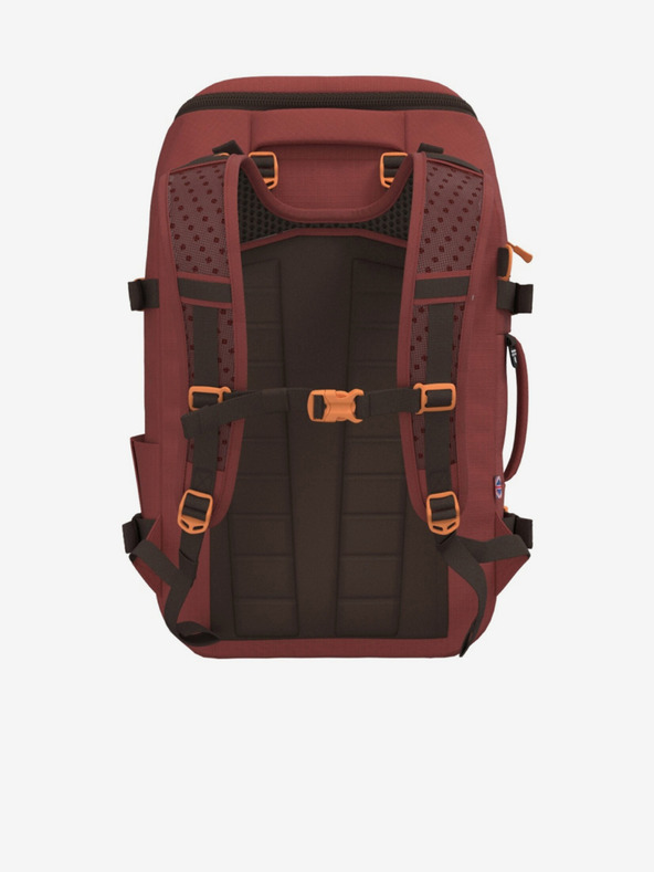 CabinZero Adv Pro 32L Sangria Red Backpack Rojo