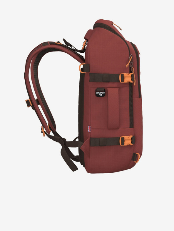 CabinZero Adv Pro 32L Sangria Red Backpack Rojo