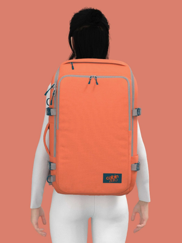 CabinZero Adv Pro 42L Moroccan Sands Backpack Naranja