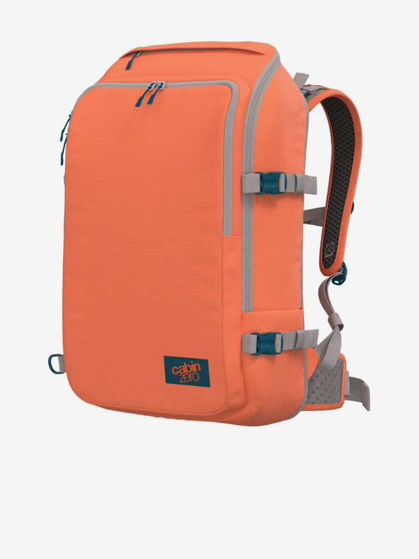 CabinZero Adv Pro 42L Moroccan Sands Backpack Naranja