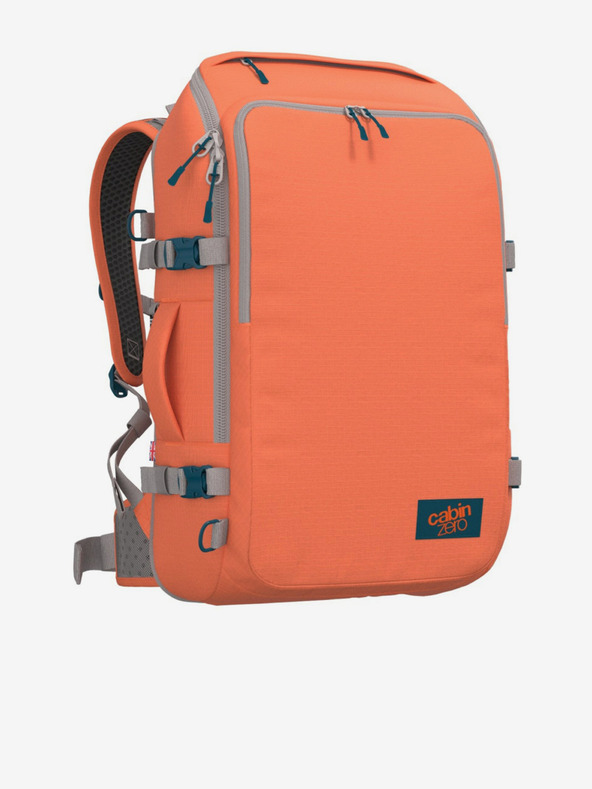 CabinZero Adv Pro 42L Moroccan Sands Backpack Naranja