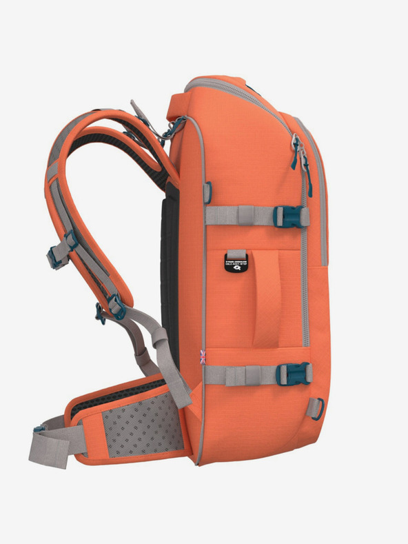 CabinZero Adv Pro 42L Moroccan Sands Backpack Naranja