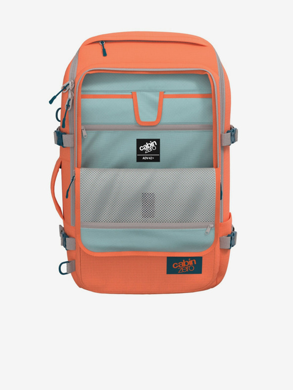 CabinZero Adv Pro 42L Moroccan Sands Backpack Naranja