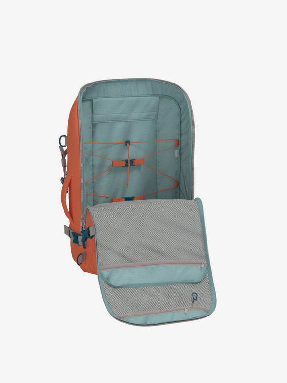 CabinZero Adv Pro 42L Moroccan Sands Backpack Naranja