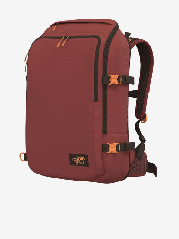 CabinZero Adv Pro 42L Sangria Red Backpack Rojo