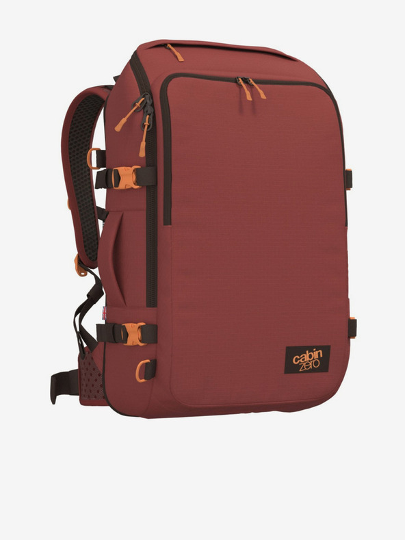 CabinZero Adv Pro 42L Sangria Red Backpack Rojo