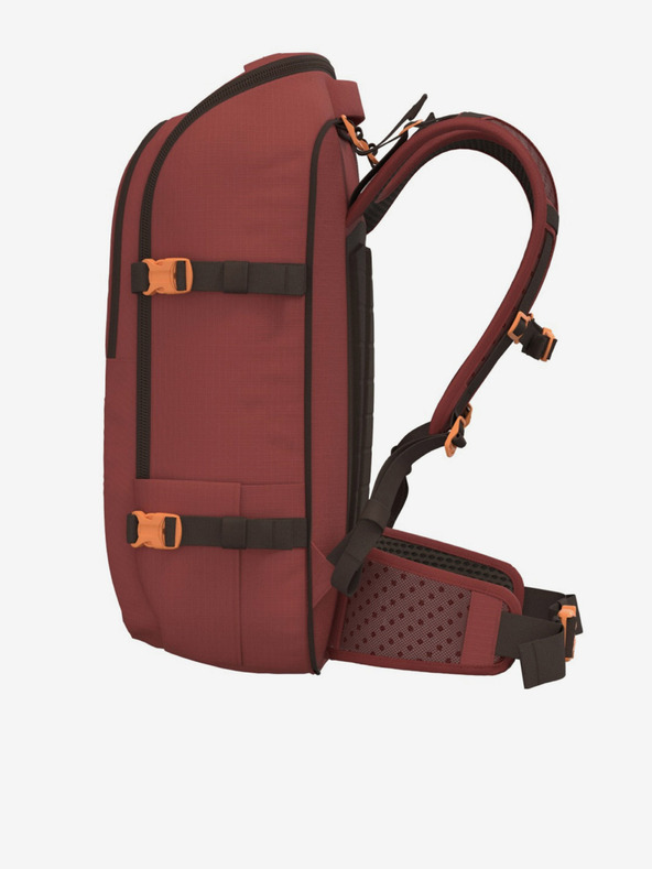 CabinZero Adv Pro 42L Sangria Red Backpack Rojo