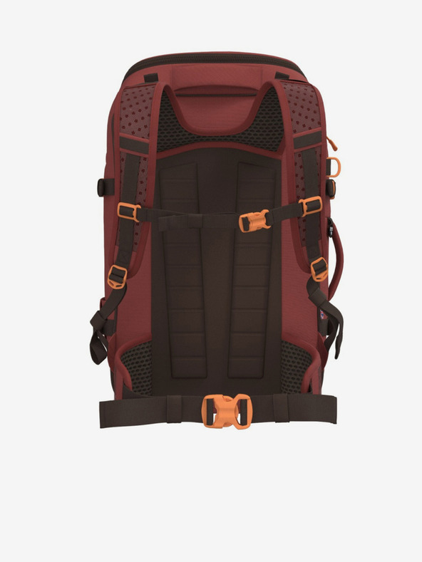 CabinZero Adv Pro 42L Sangria Red Backpack Rojo