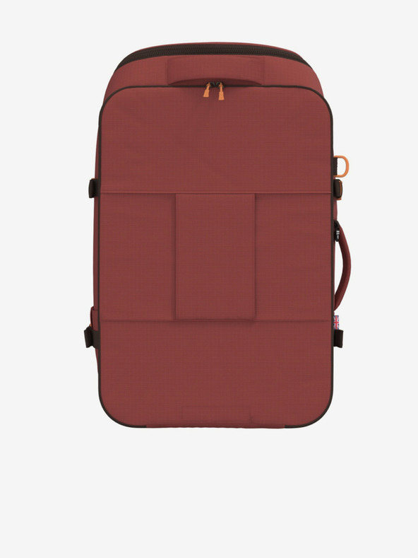 CabinZero Adv Pro 42L Sangria Red Backpack Rojo