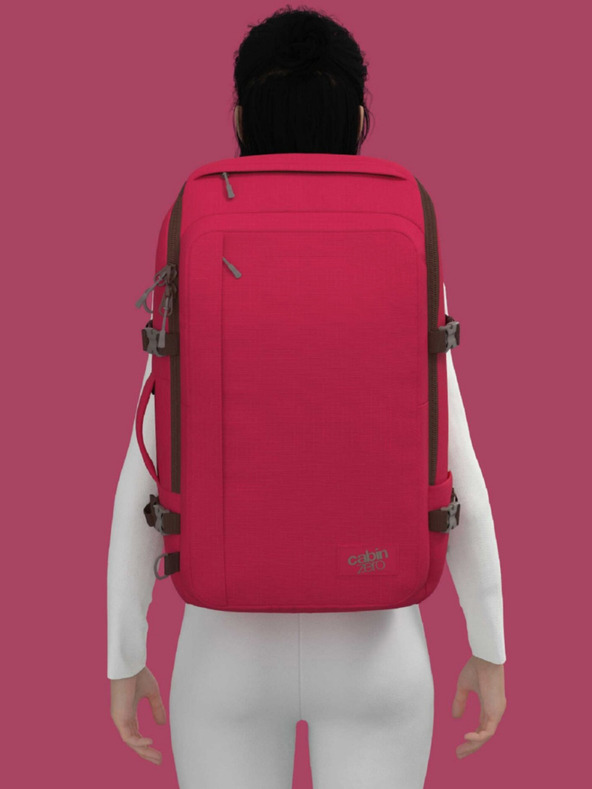 CabinZero Adv 42L Miami Magenta Backpack Rosa