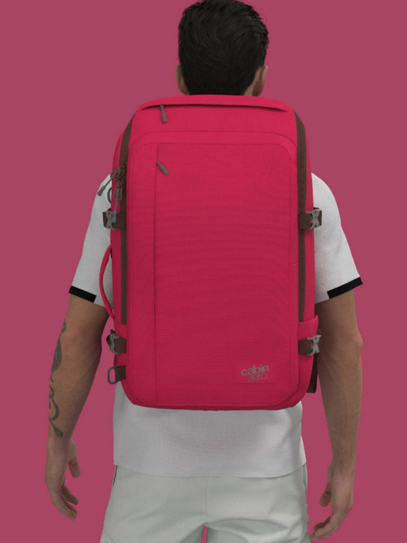 CabinZero Adv 42L Miami Magenta Backpack Rosa