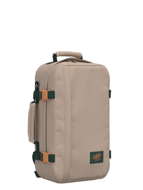 CabinZero Classic 28L Cebu Sands Backpack Beis