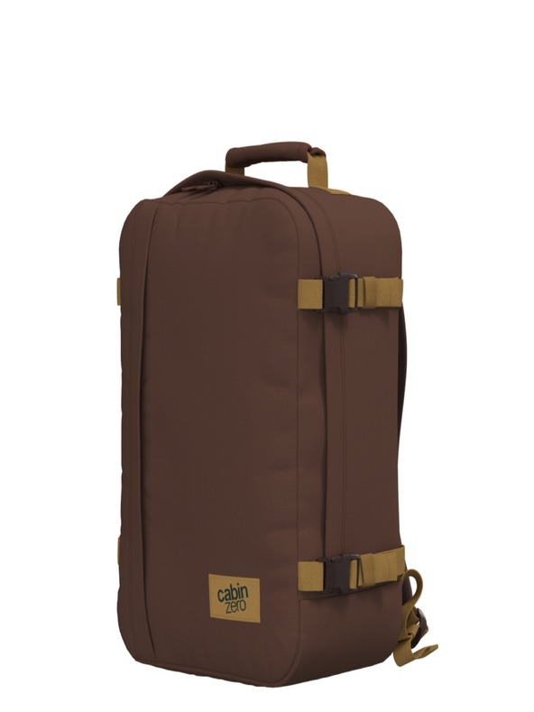 CabinZero Classic 36L Belgian Chocolate Backpack Marrón