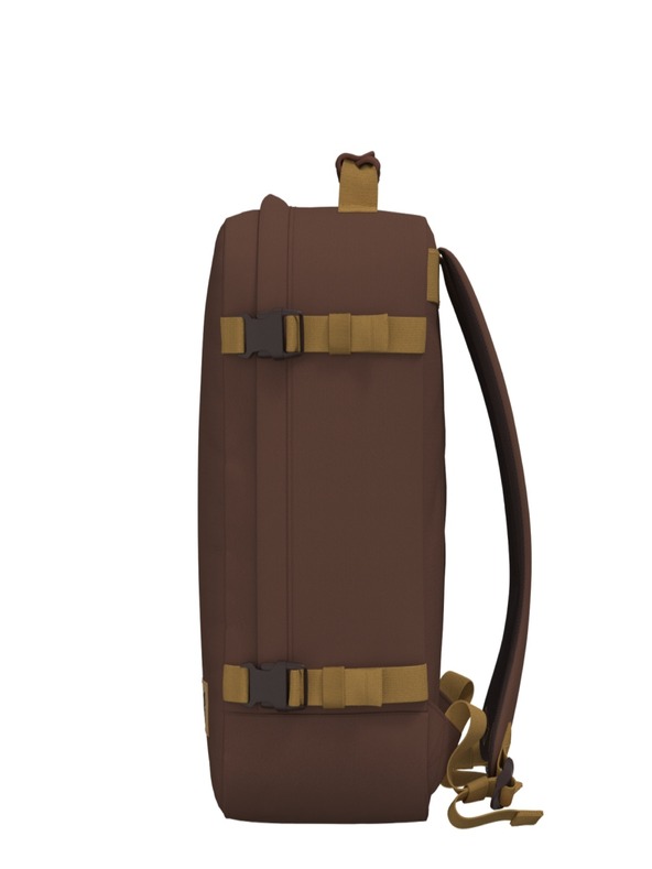 CabinZero Classic 36L Belgian Chocolate Backpack Marrón