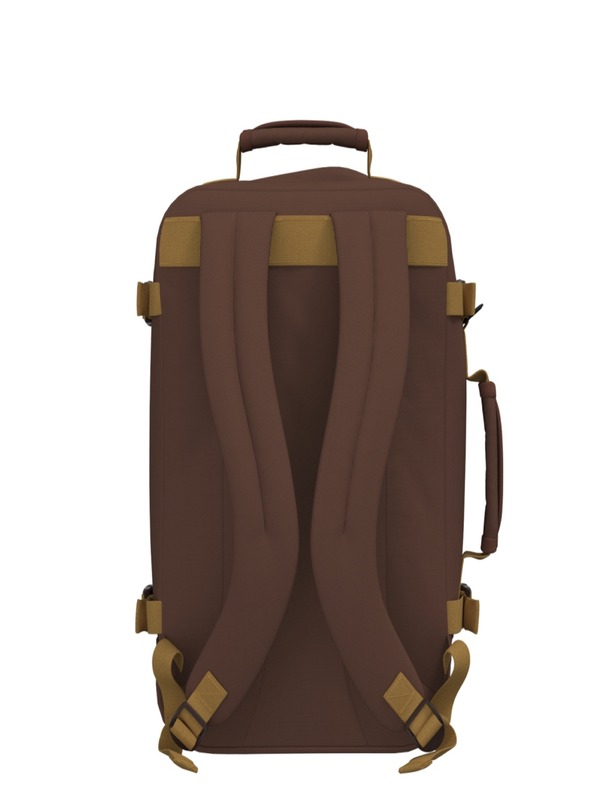 CabinZero Classic 36L Belgian Chocolate Backpack Marrón