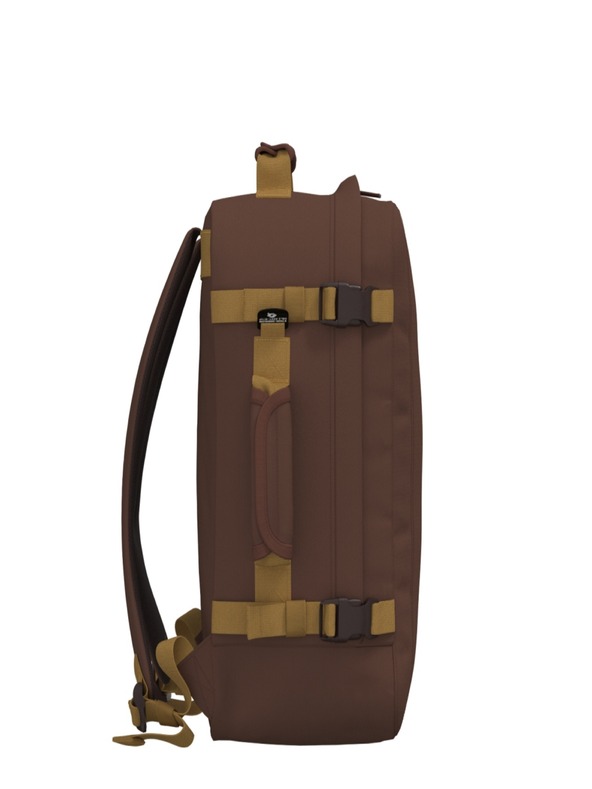 CabinZero Classic 36L Belgian Chocolate Backpack Marrón