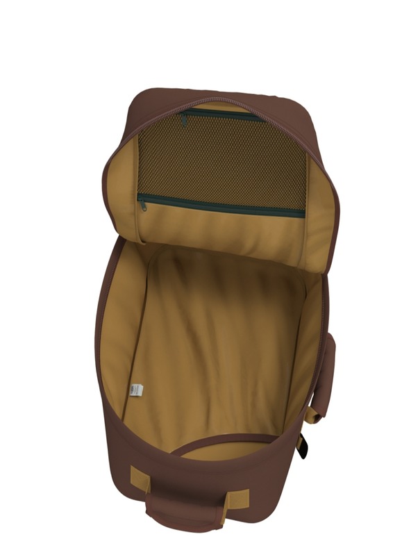 CabinZero Classic 36L Belgian Chocolate Backpack Marrón