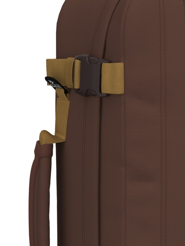 CabinZero Classic 36L Belgian Chocolate Backpack Marrón