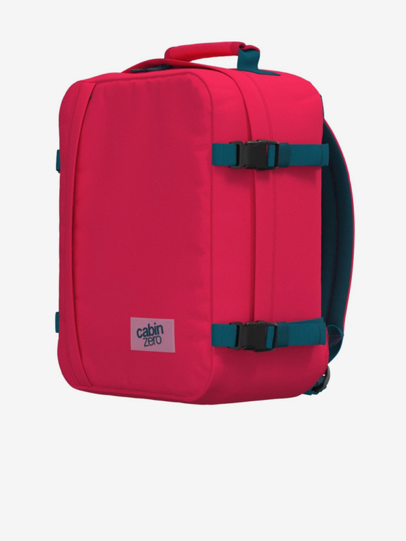 CabinZero Classic 28L Miami Magenta Backpack Rojo