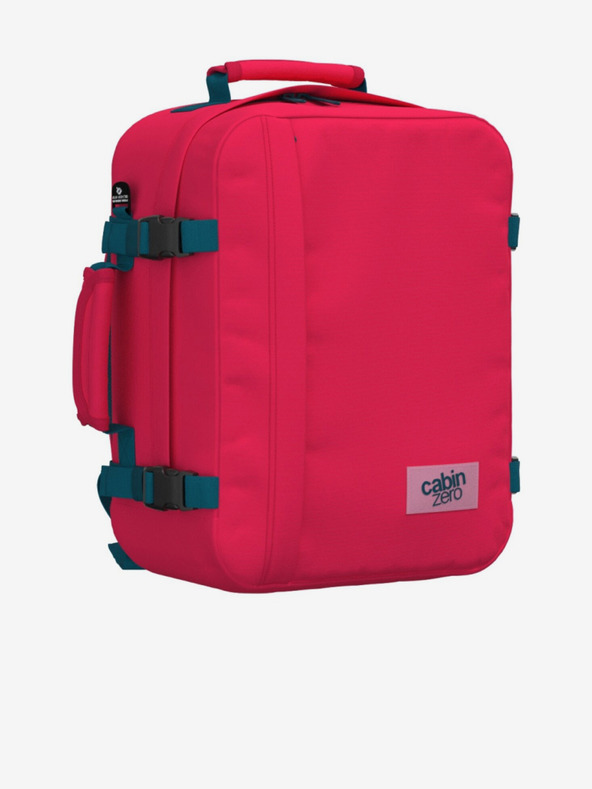 CabinZero Classic 28L Miami Magenta Backpack Rojo